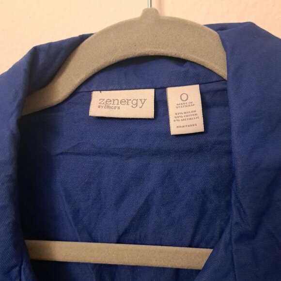 Zenergy by Chico's Light Jacket Size 0 - Picture 2 of 2